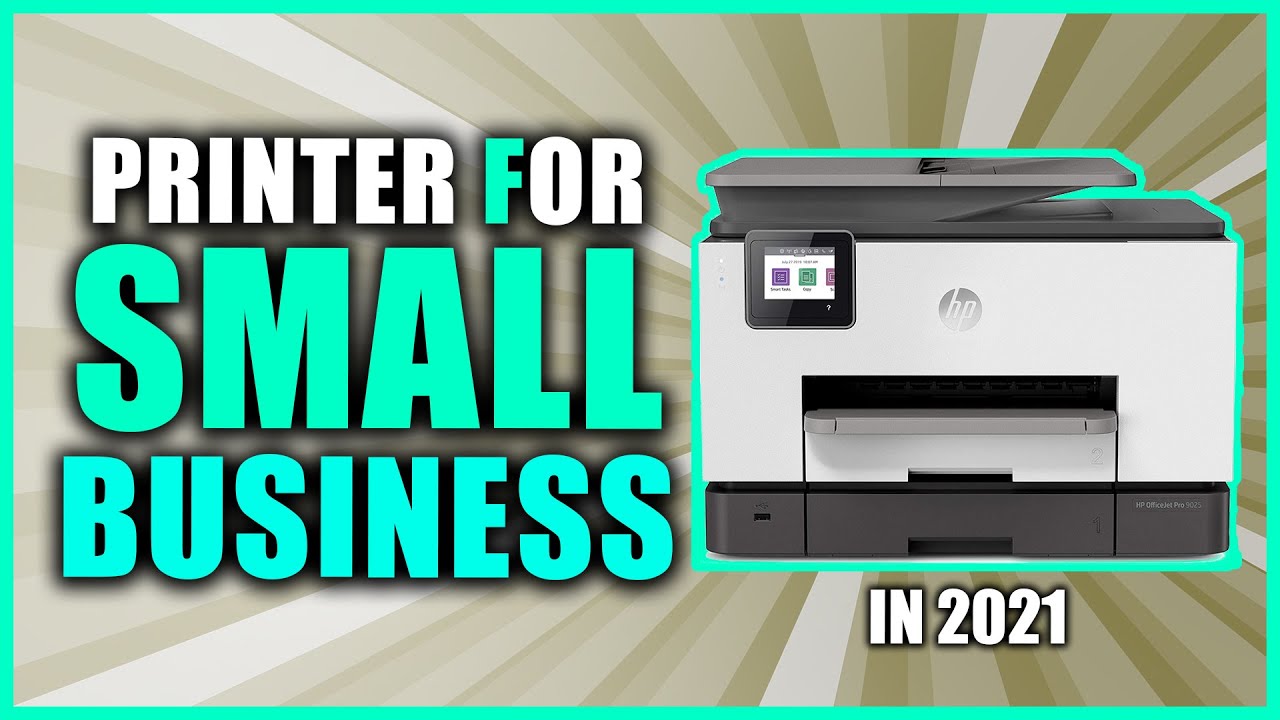 🖨️ Best Printers for Small Business | Top 5 Printer Picks | Top 4 Best Photo Printers 👌  2021 Review