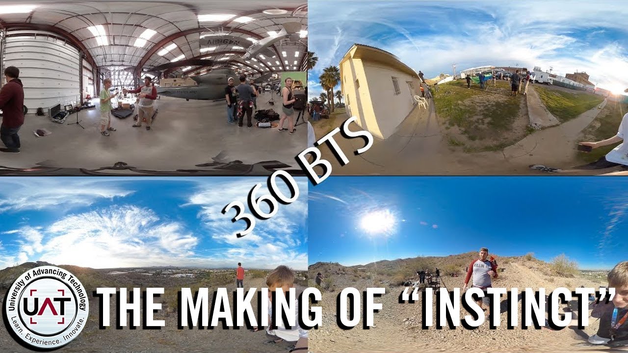 The Making of INSTINCT - 360 Behind The Scenes