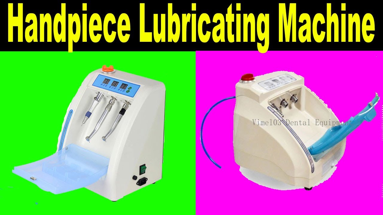 Top 5 Best Dental Handpiece Lubricating Machine 2020 | Dental greasing machine On Aliexpress