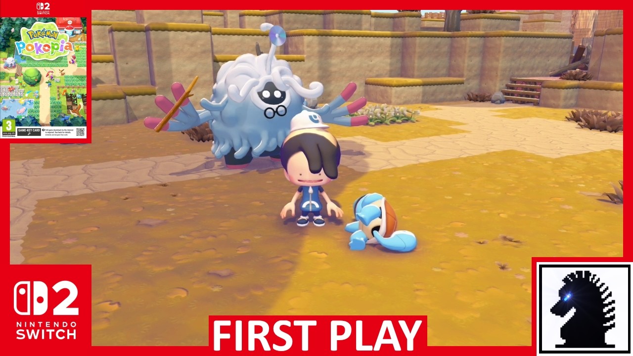 NS2 First Play - Pokémon Pokopia - Day #1
