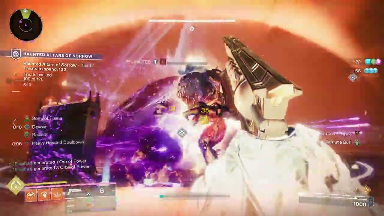 Destiny 2 -Festival of the Lost - Haunted Altar of Sorrows 2025.