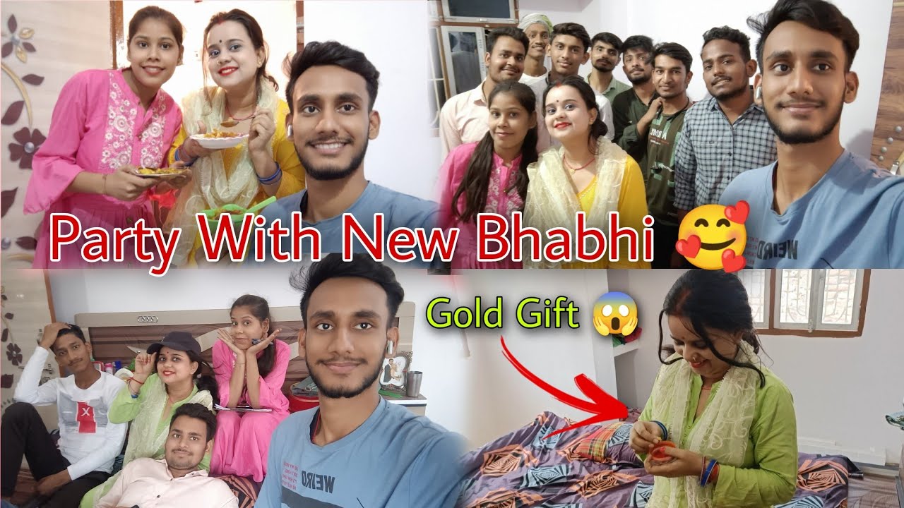 Party With New Bhabhi 🥰 | Family Vlog | Keshari Vlogtech