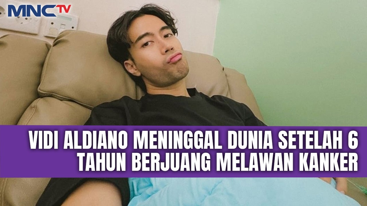 Kabar Duka! Vidi Aldiano Meninggal Dunia Setelah Perjuangan Panjang Melawan Kanker