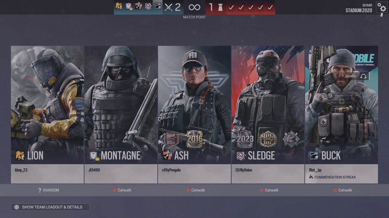 Tom Clancy's Rainbow Six Siege with my friend