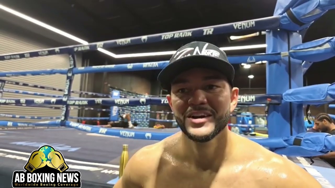 Эндри &laquo;Чино&raquo; Сааведра: 25 октября у меня будет бой по версии WBO Eliminator против Bentley в Лонд...