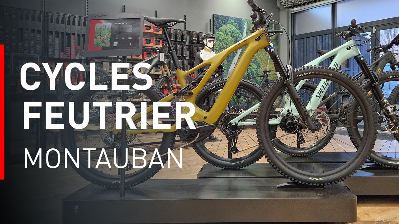 Magasin de vélos Cycles Feutrier - Specialized Montauban