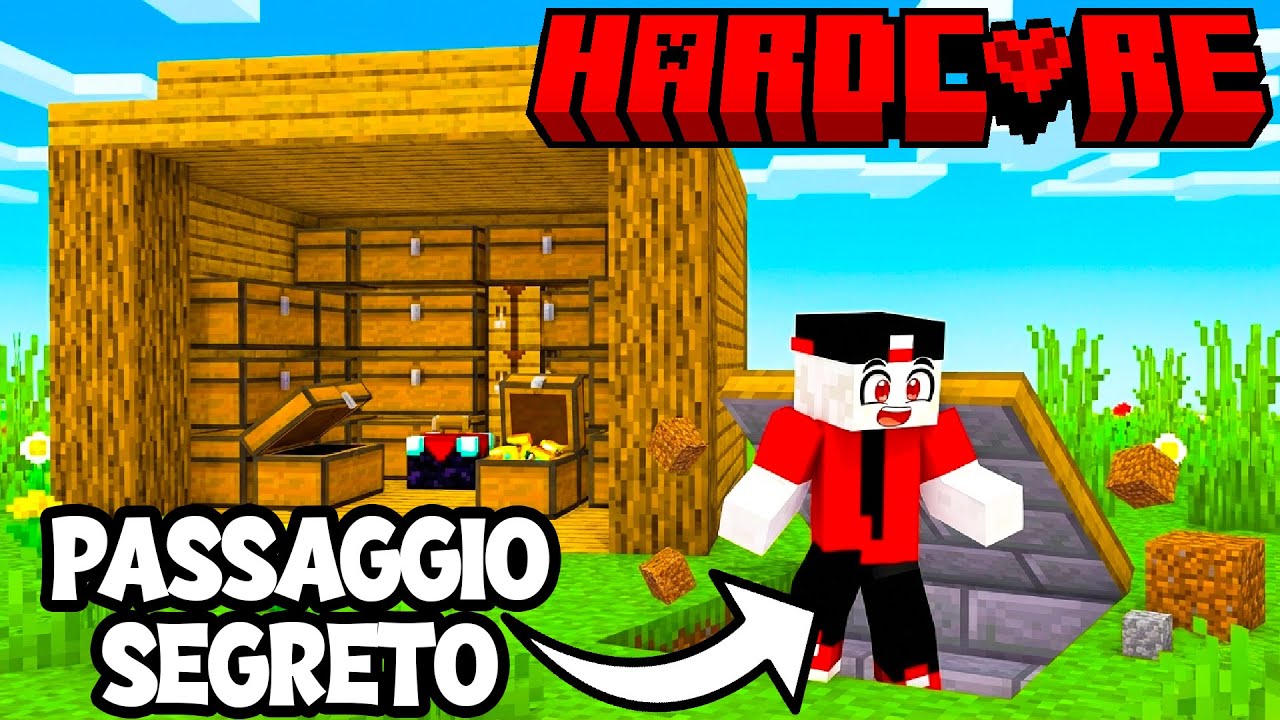 HO CREATO UN PASSAGGIO SEGRETO NEL MIO MAGAZZINO IN HARDCORE - Ep. 78