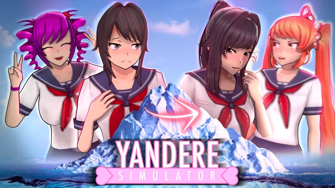 АЙСБЕРГ ВЫРЕЗАННОГО КОНТЕНТА YANDERE SIMULATOR | ЭТО УБРАЛИ ИЗ ЯНДЕРЕ СИМУЛЯТОРА
