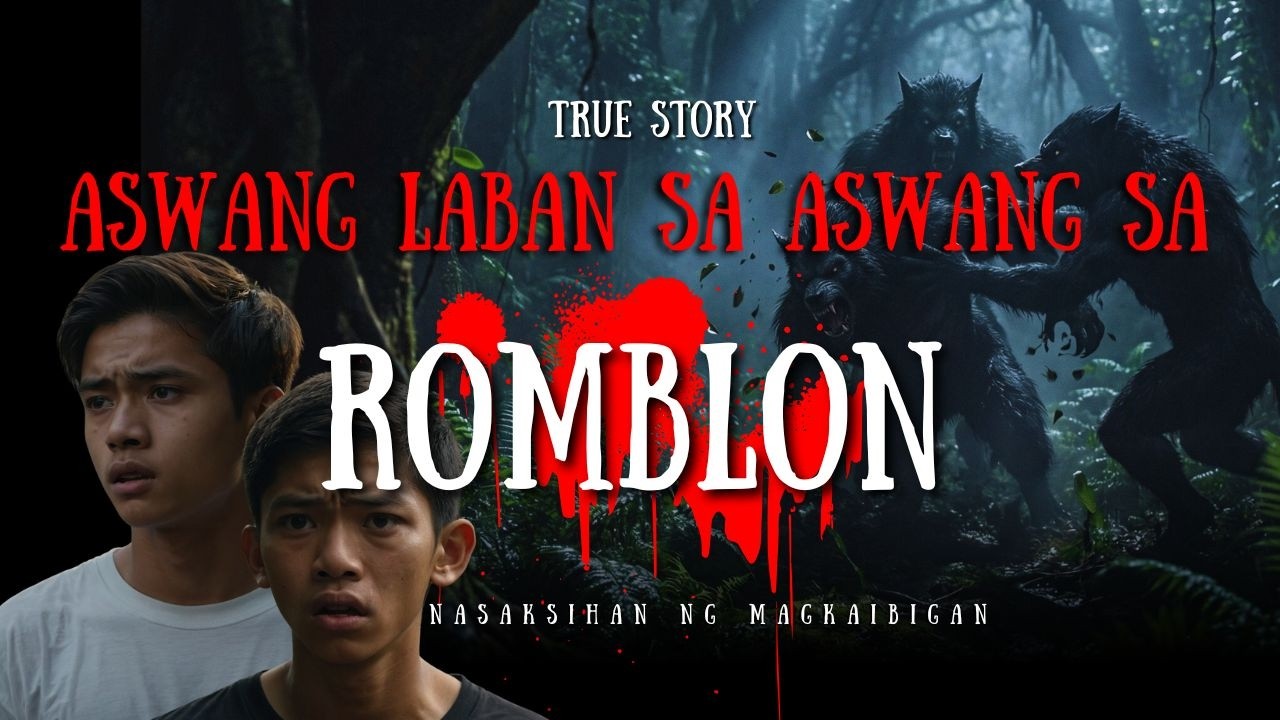 ASWANG Laban sa ASWANG sa ROMBLON Nasaksihan ng MAGKAIBIGAN l True Story