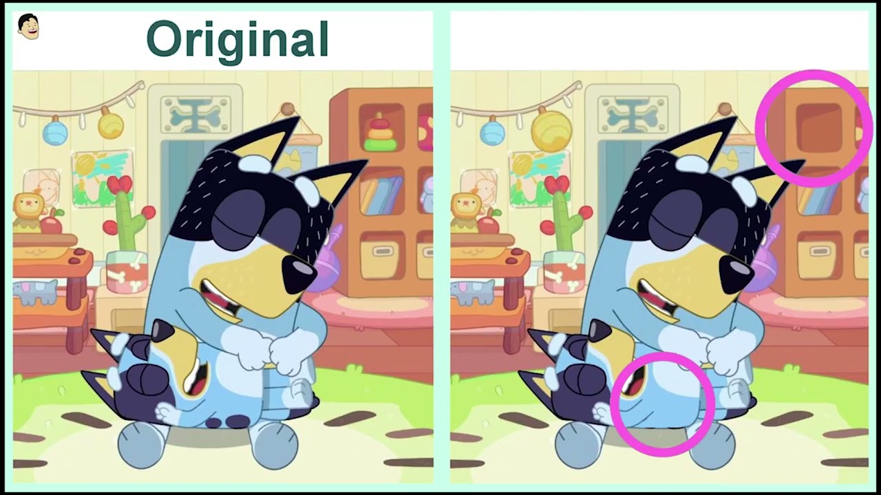 What Makes Each Bluey 1-Hour Special Unique? Full Breakdown! Find the differ 👍@EasyLittleDrawings