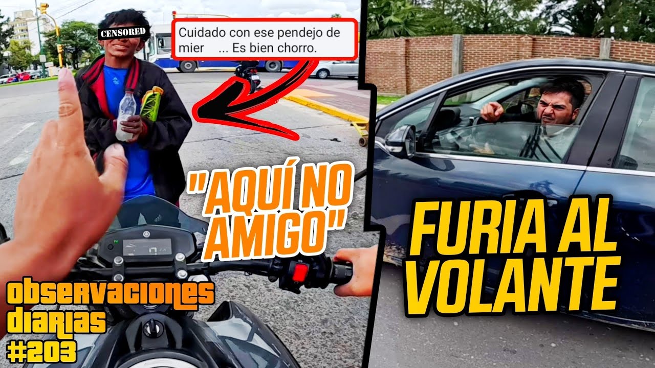 CUIDADO CON ESE PIBE, TE R0BA 🛑 / DÍA DE IMPRUDENTES Y FURIA 🤬- Observaciones Diarias 203