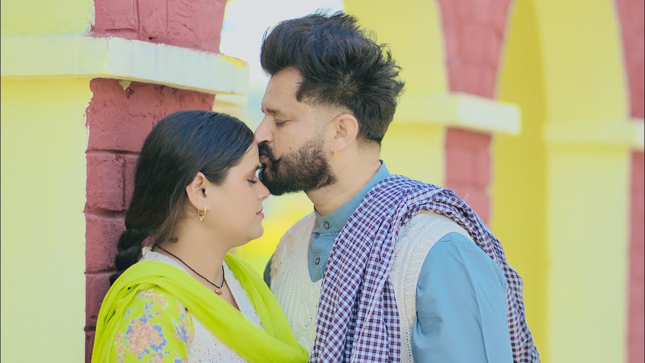 Pre-wedding Gurdeep Singh ￼& Parminder Kaur 