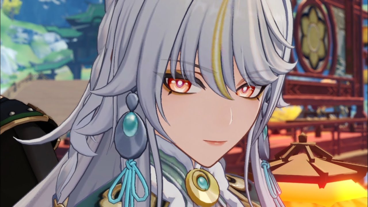 Possessed by Zizhi | A Lanternlit Ode to the Silver Moon: Act 2 | Genshin Impact Version Luna 4