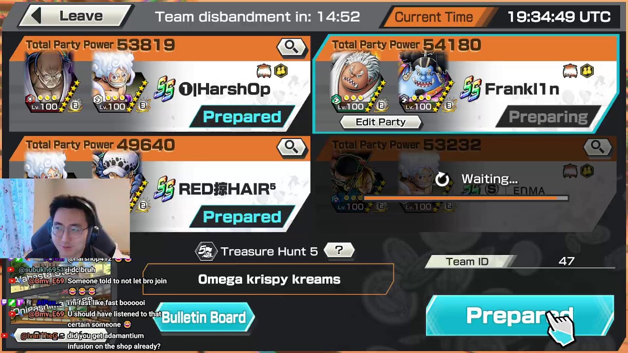 🔴W EVENT EXCHANGE!? Chill League Grind [One Piece Bounty Rush]