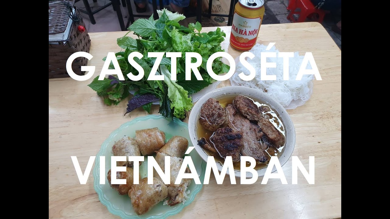 7 különleges étel Hanoi-ból 🇻🇳 | Utazófilmek, 133. rész | UHD vlog | Vietnam food vlog | #Hanoi