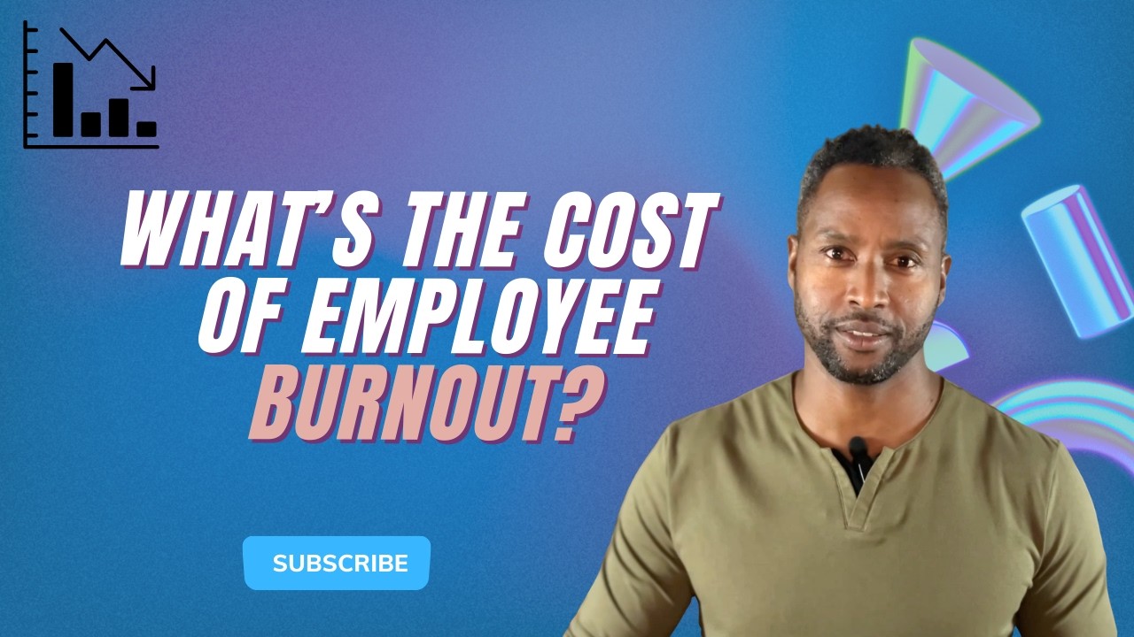 What’s the Cost of Employee Burnout?
