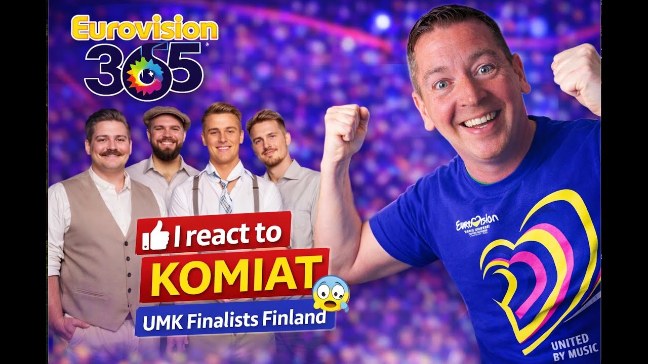 I React to Komiat - 