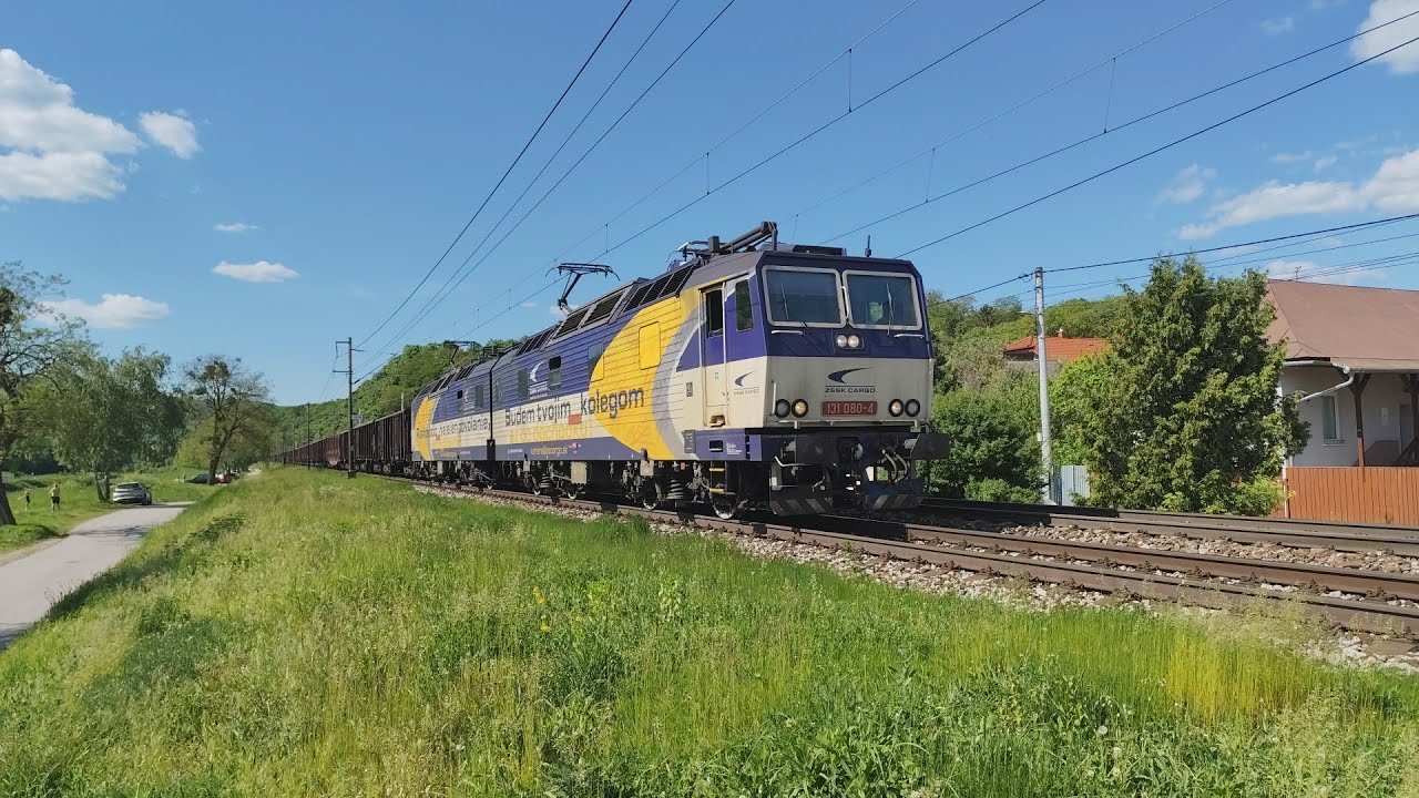 Vlaky v Ťahanoviciach dne 4.5.2024
