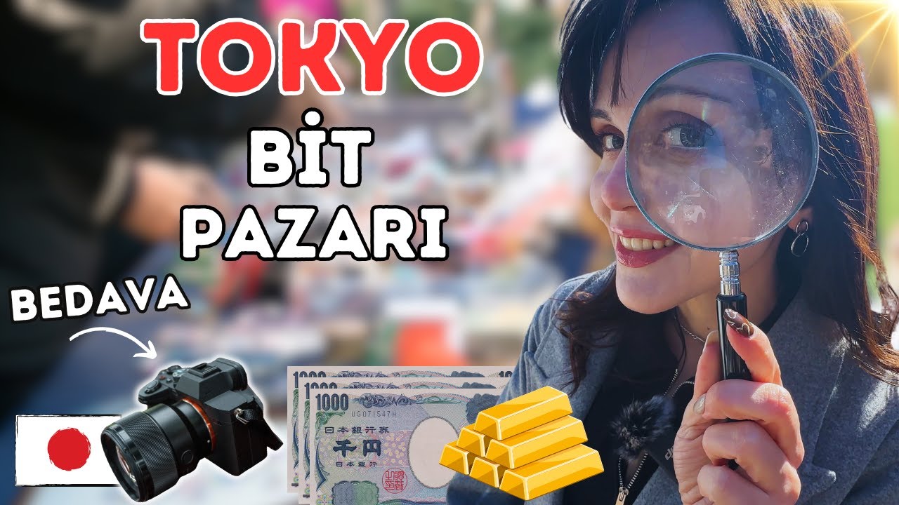 МЫ ПОШЛИ НА КРУПНЕЙШУЮ БЛОШАКУ ТОКИО | БЕСПЛАТНЫЕ ЯПОНСКИЕ ПРОДУКТЫ