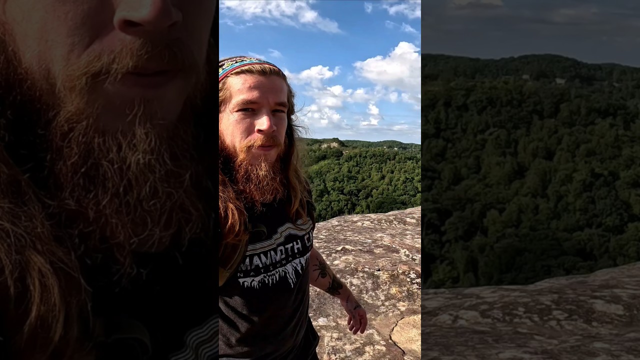 Top 4 Deadly Hikes at Red River Gorge! 😱 #dangerous #hikingtrails #kentucky