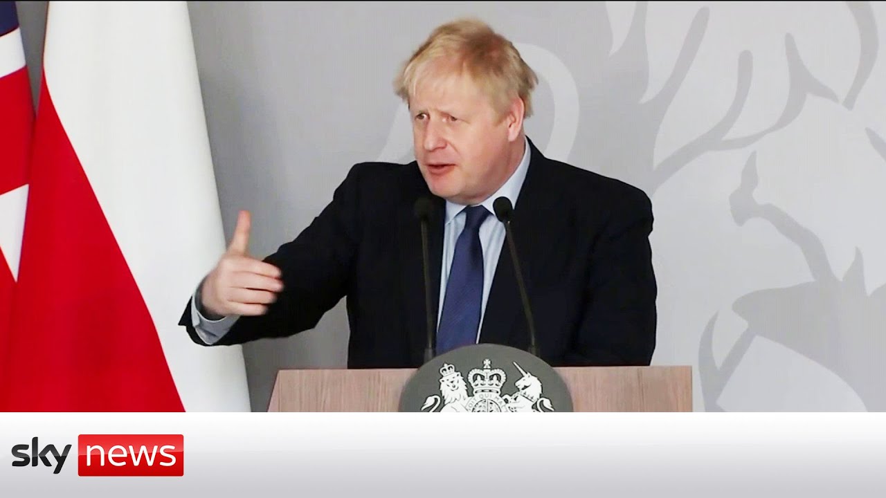 Boris Johnson gears up for a long battle in Ukraine