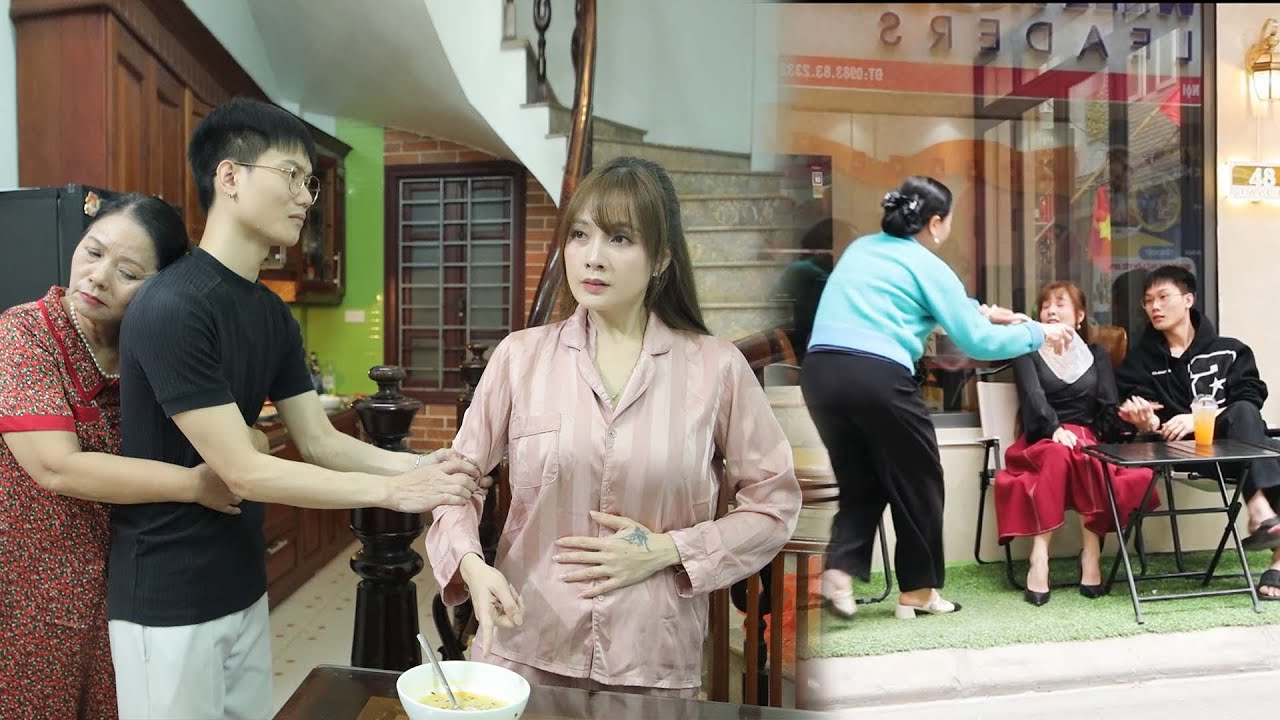 Mẹ Chồng Quái Gở Ghen Tuông, Định Hại Cả Cháu Vì Sợ Con Dâu Cướp Mất Con Trai Cưng Và Cái Kết 😨