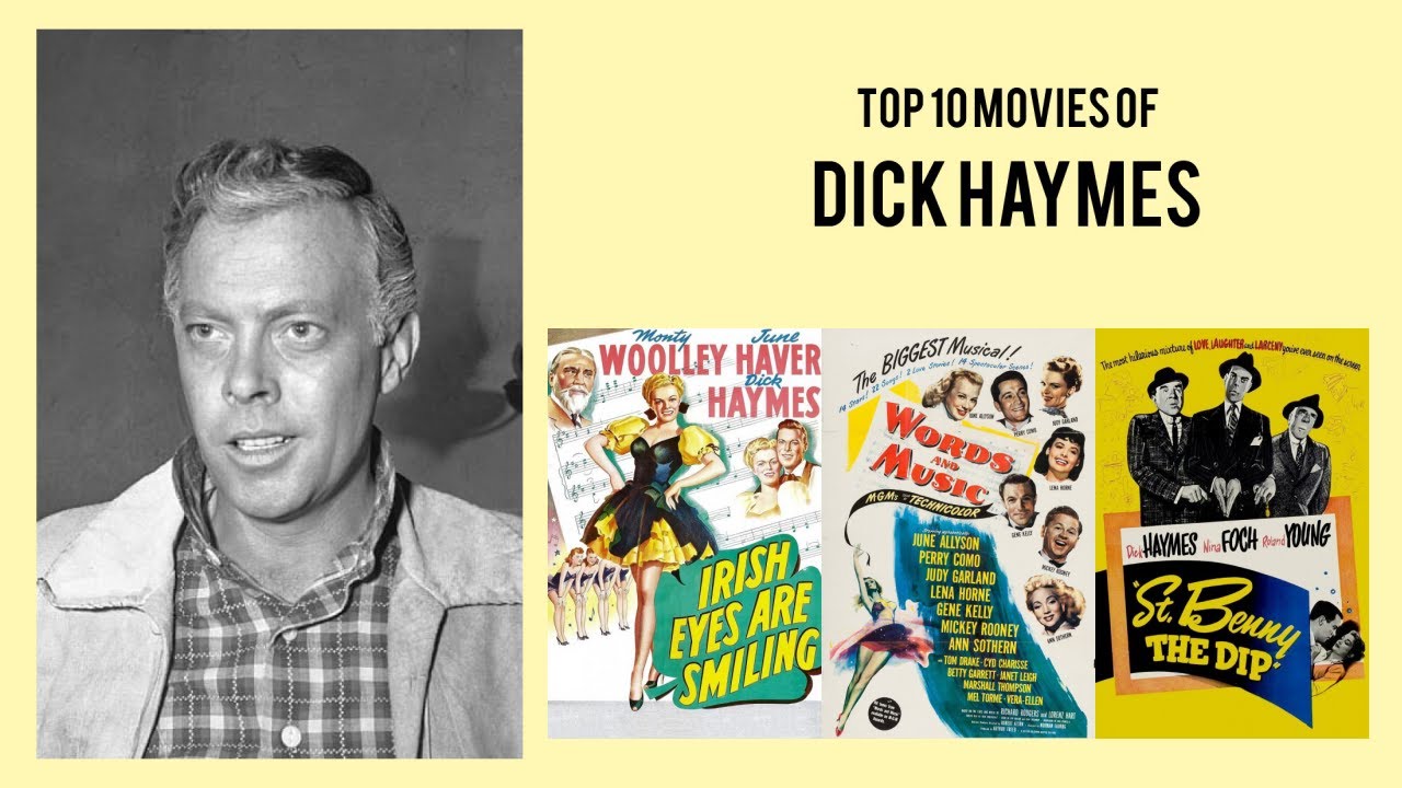 Dick Haymes Top 10 Movies of Dick Haymes| Best 10 Movies of Dick Haymes