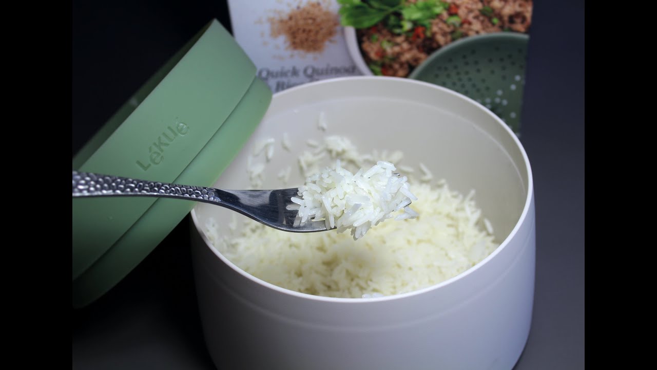 Test Rice Cooker Lékué