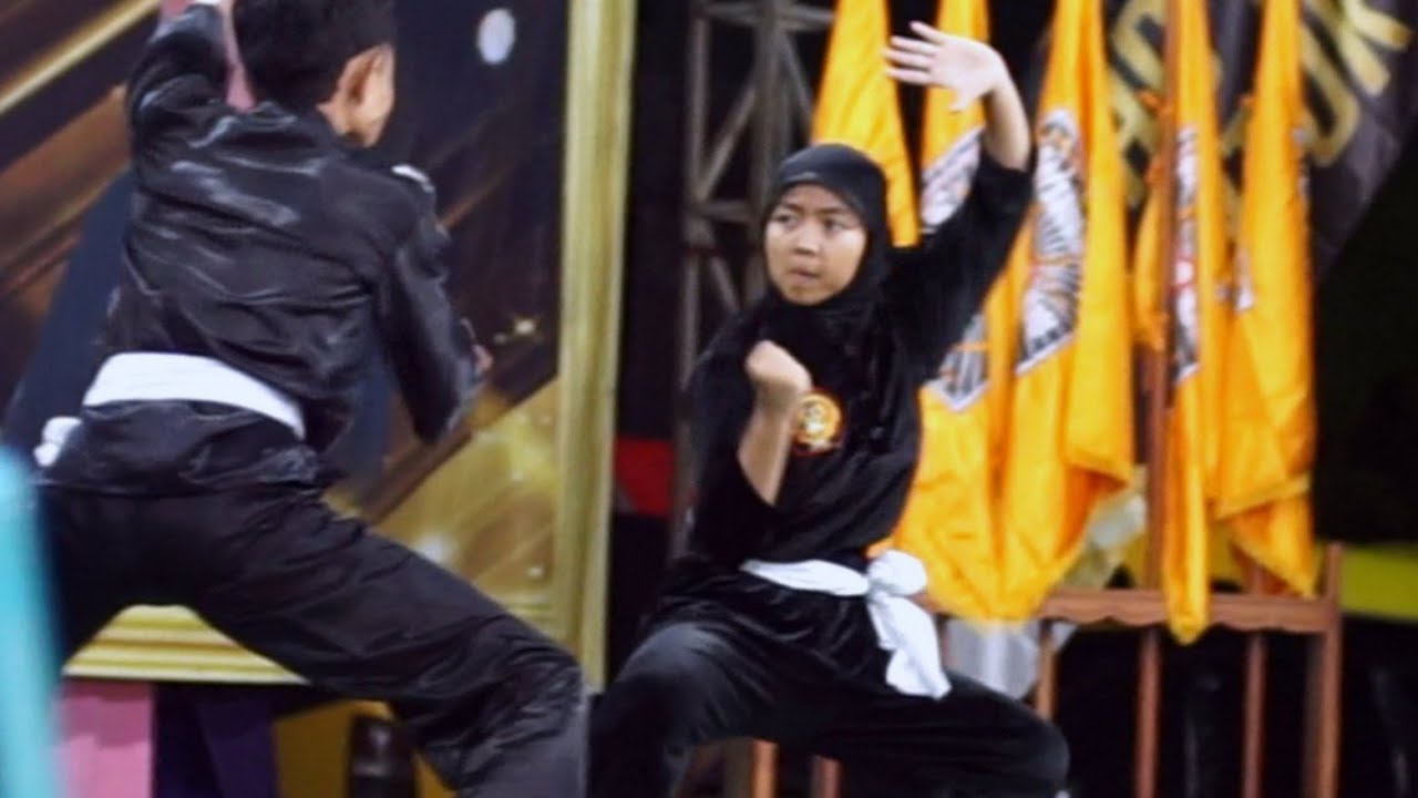Keren...!!! Seni Pencak silat SH TERATE CABANG TUBAN