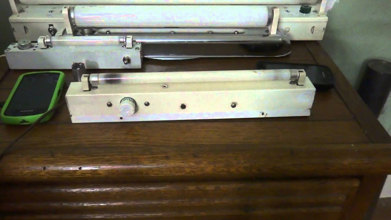 Fluorescent  Lamp EOL on Arlen and Tabelek and glow fluorescent starters