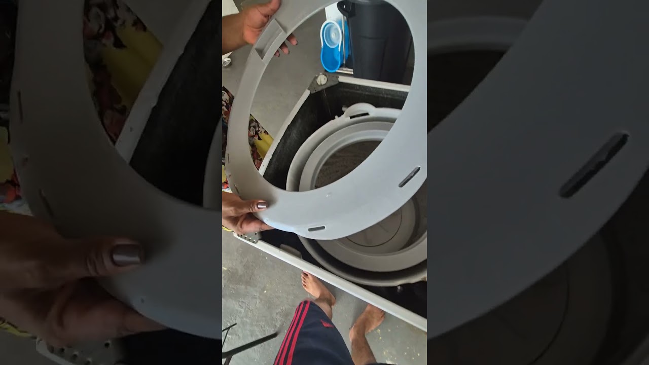  Como limpar e colocar as peças no lugar Consul 12 litros CWH12   
