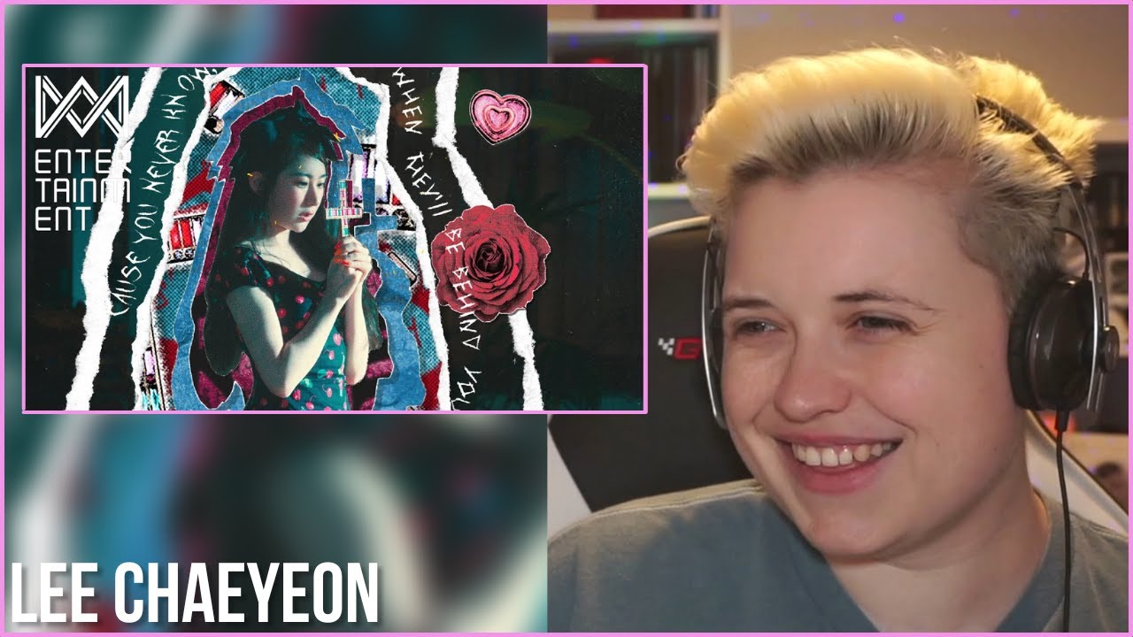REACTION to LEE CHAEYEON (이채연) - HUSH RUSH MV