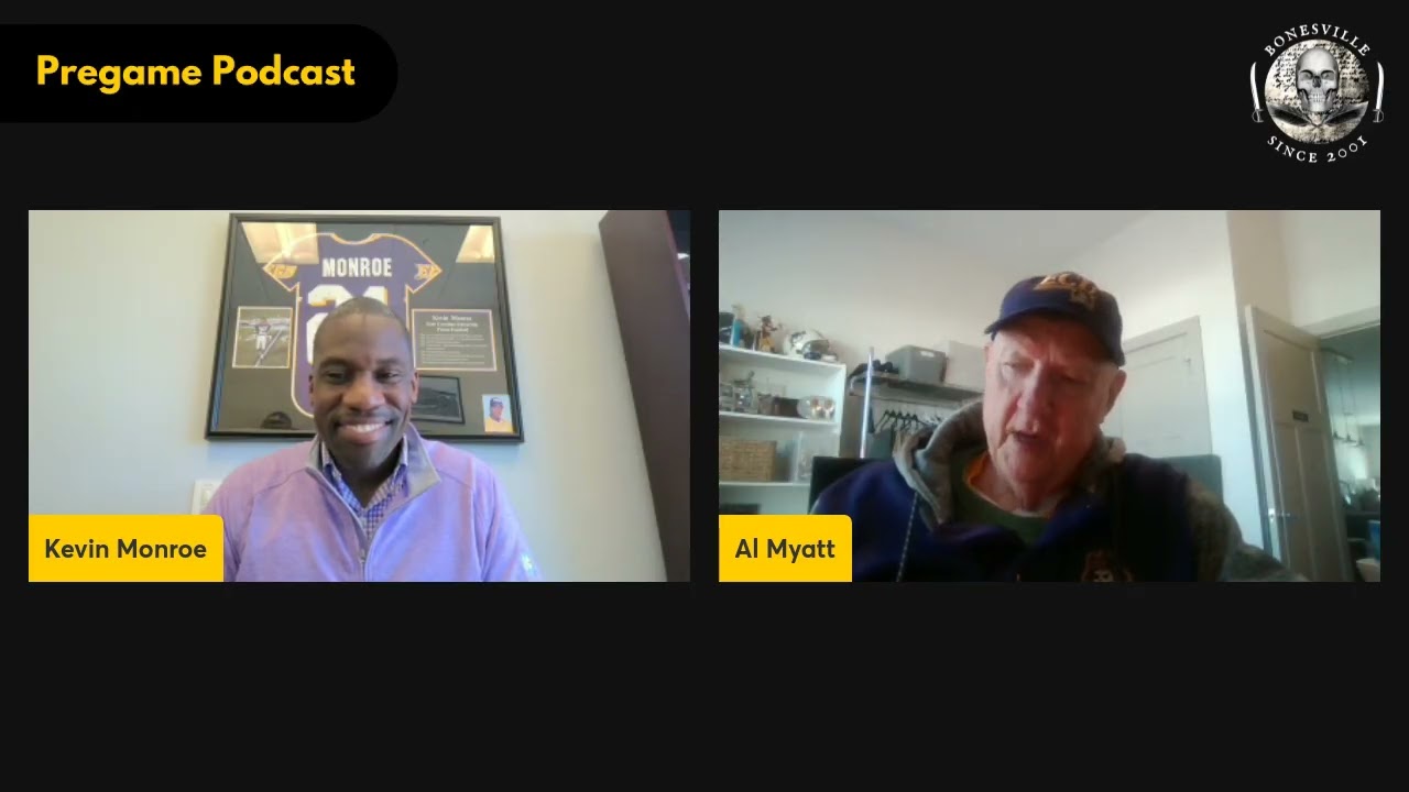 Bonesville Pregame Show | ECU vs. Memphis | Nov. 15, 2025
