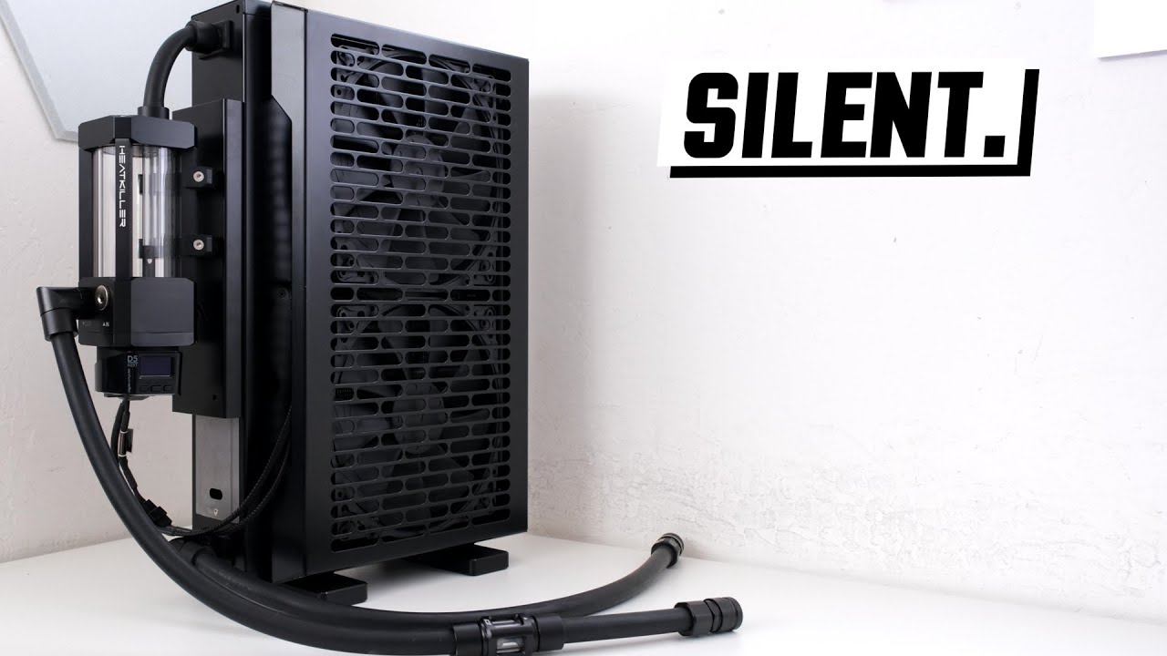 MO-RA IV 200 Build - Silent Powerhouse Cooling