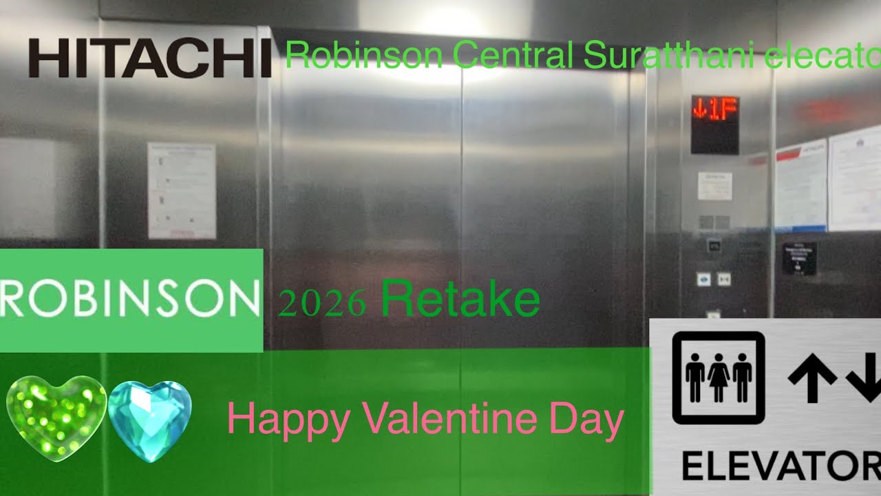 2026 Retake 2012 Hitachi elevator Robinson Department zone Central Suratthani 