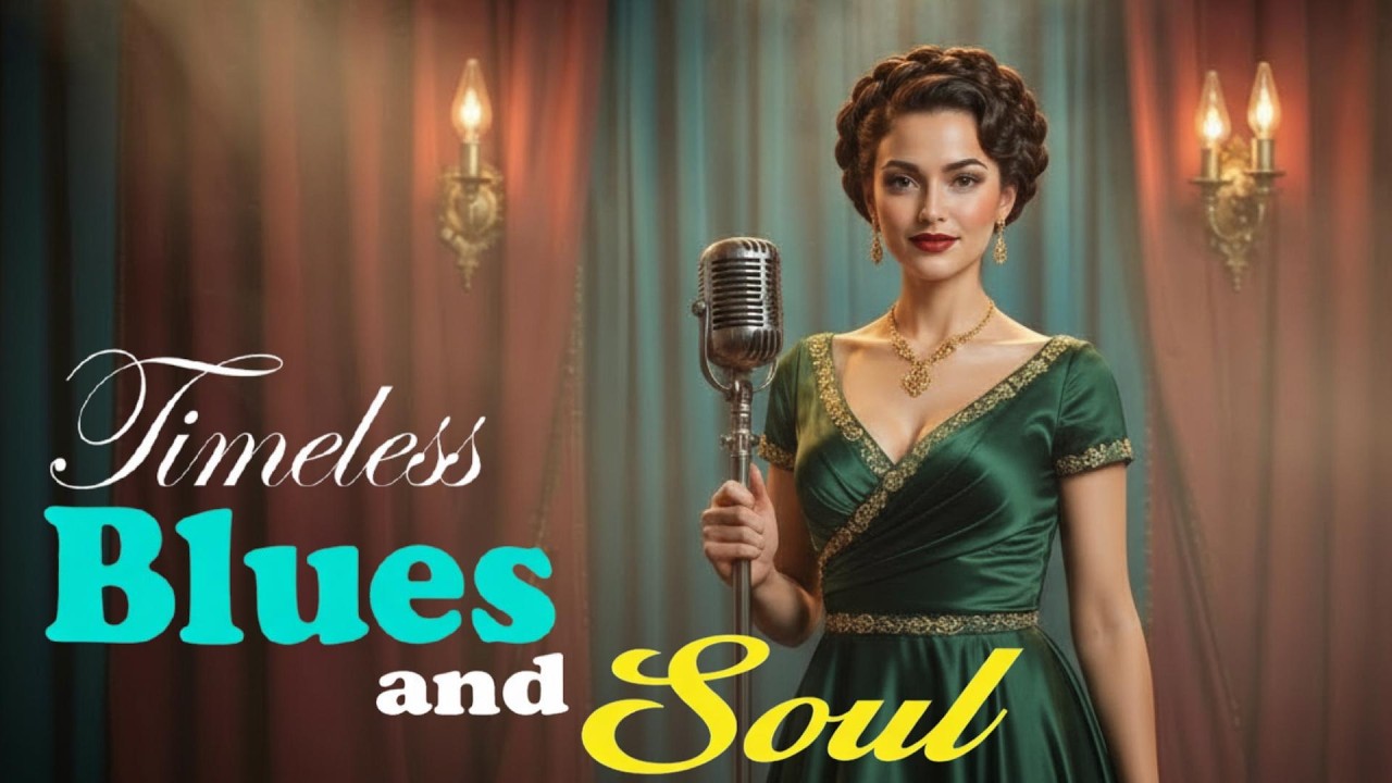 Blues & Soul Love Songs | Etta James Style Classics for Timeless Memories - Midnight Blues