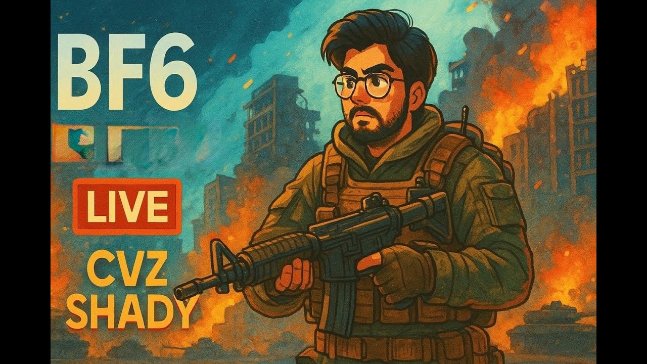 Streaming From War Zone xD Malayali Gamer Live I Battlefield 6