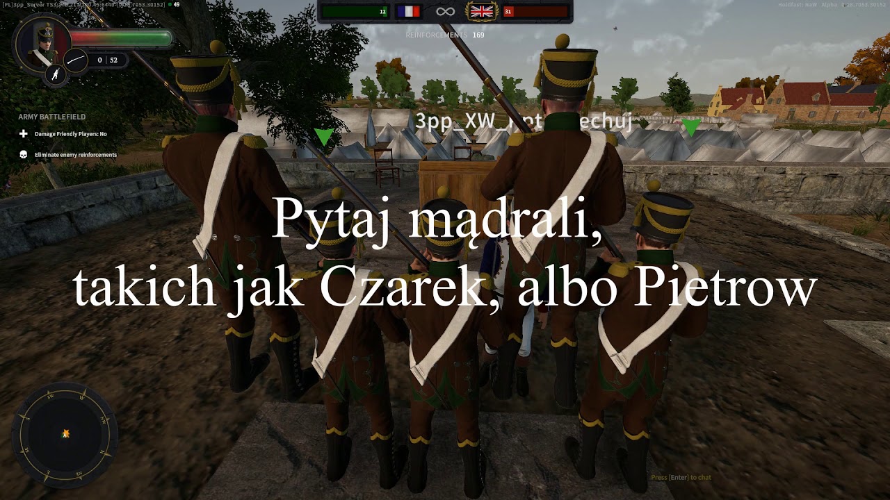 cywilizowani- (3pp) #19 - Holdfast: nations at war
