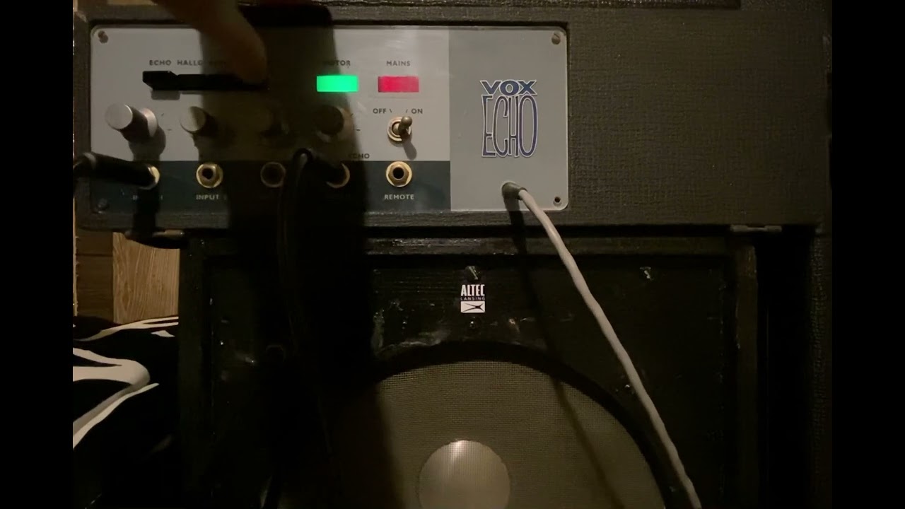 Vox Long Tom Echo Effects Combinations