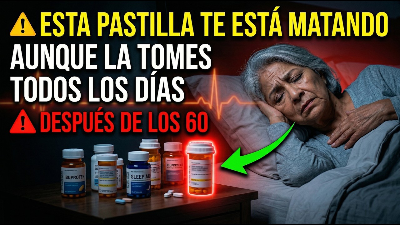 Cardi&oacute;logo alerta: esta p&iacute;ldora afecta el coraz&oacute;n en adultos mayores | Consejos de salud