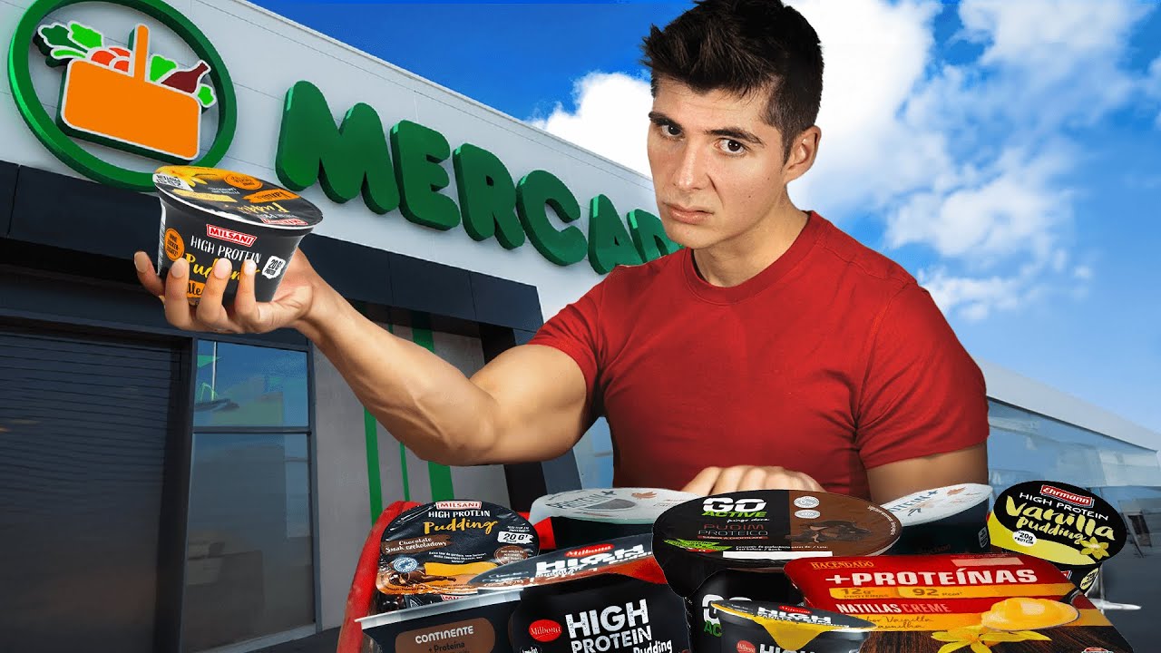 Provei TODOS os PUDINS PROTEÍCOS (ESTE FOI O PIOR)