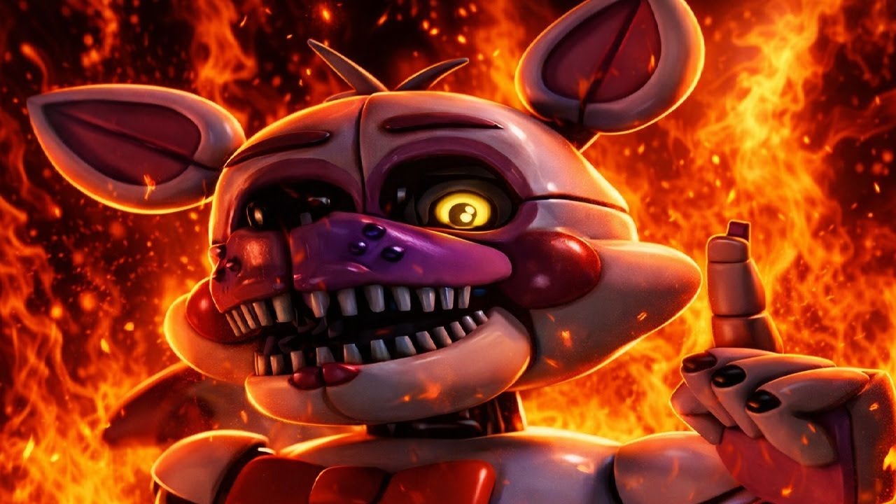 We Play FNAF Sister Location But in Roblox Again.