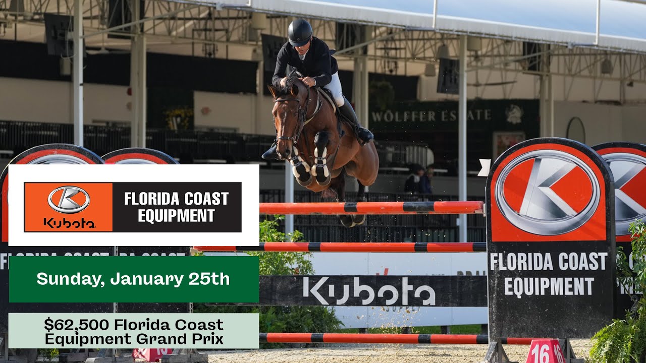 Watch Live: $62,500 Florida Coast Equipment CSI2* Grand Prix