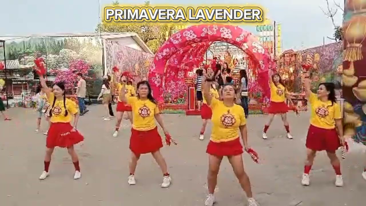 💜Primavera Lavender Group💜  Tahun  2026 tahun kuda 🐴
