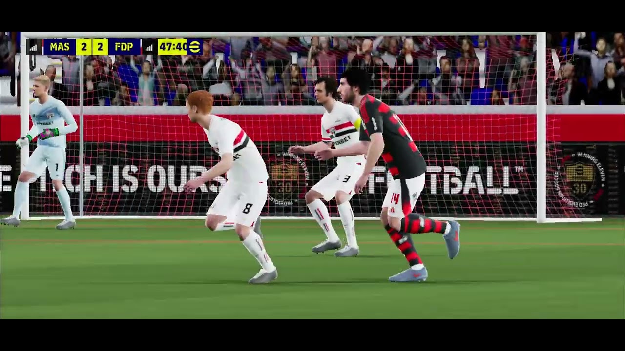 Efootball Online, Vingando Futebol Real na Virtual 