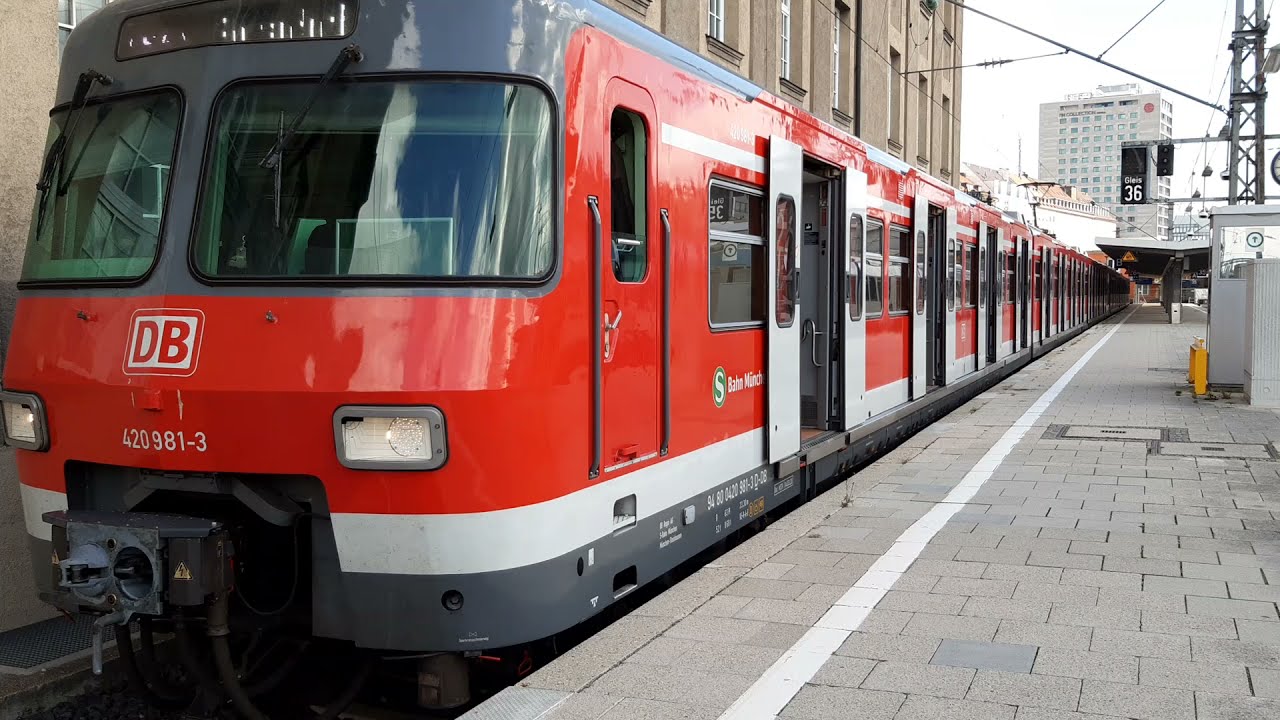 ET 420 als S4 in München Hbf