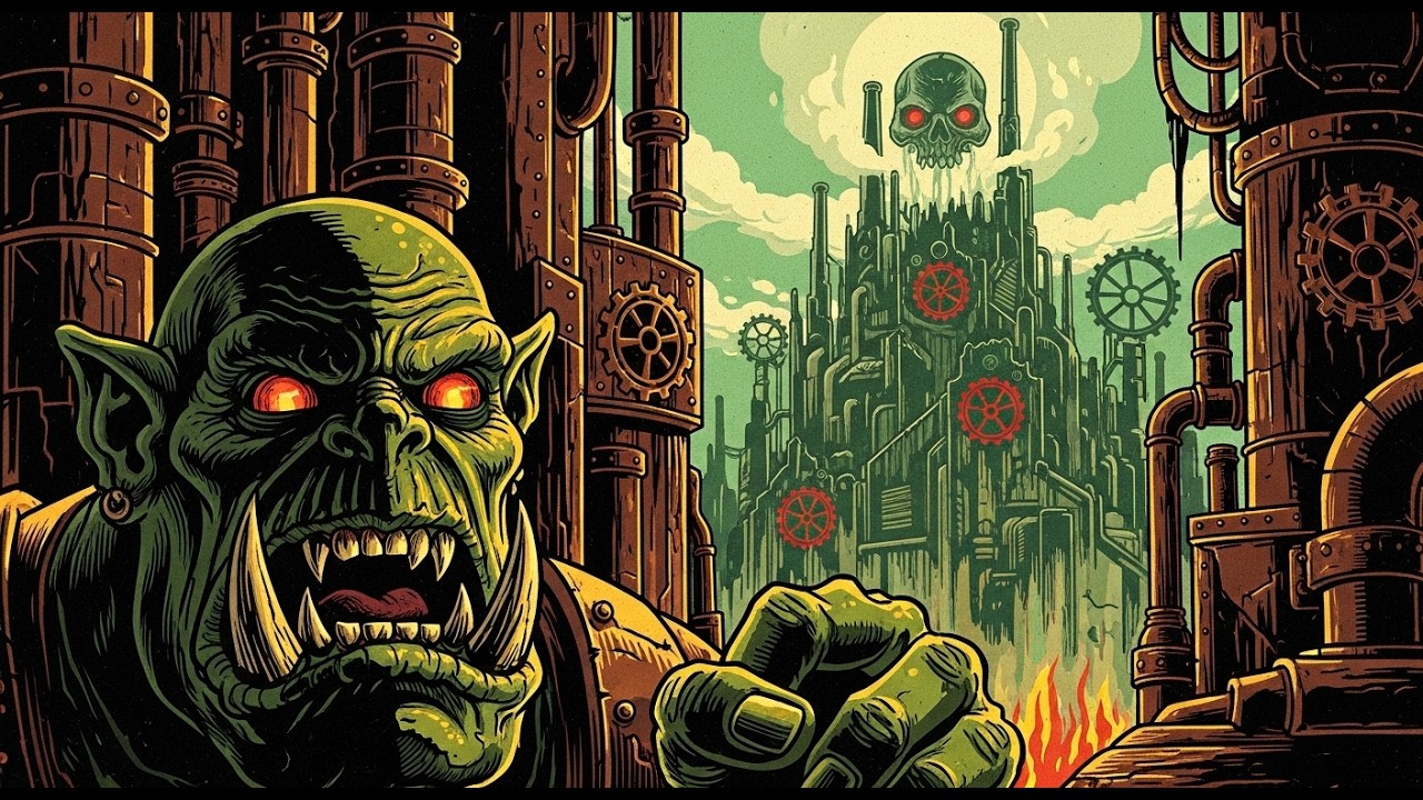 What Happens When Orks Try to Invade a Silent Mechanicus Forge World in Warhammer 40K