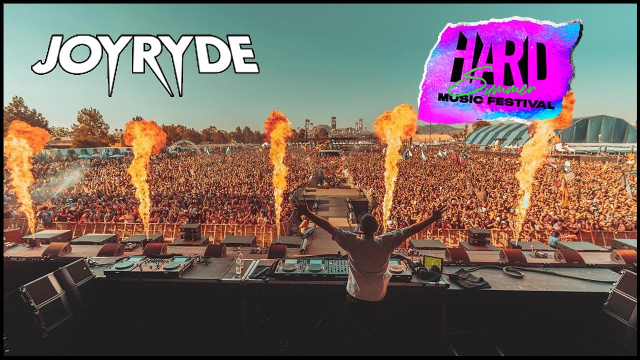 JOYRYDE l DROPS ONLY @ HARD SUMMER 2021