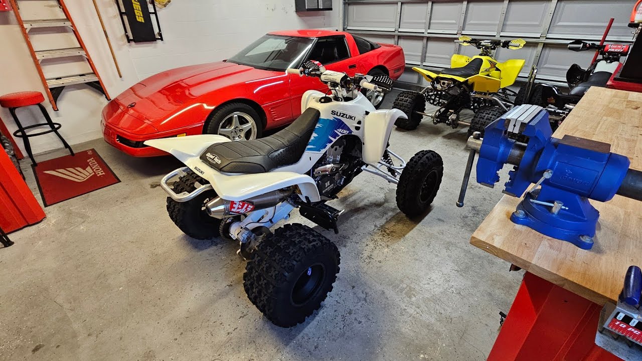 2008 LTZ400 Walk Around (Update)