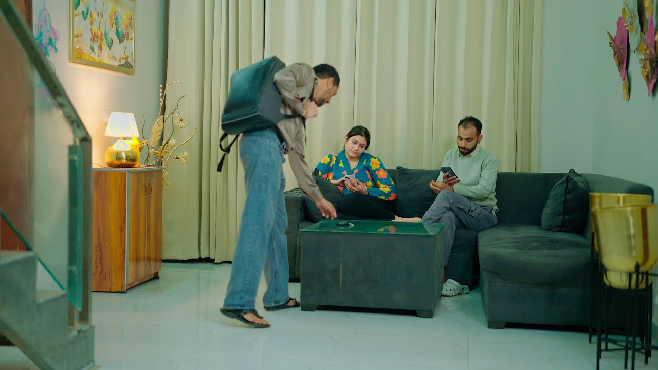 Bada Bhai Chota Bhai || Help || Shekhar Pant Videos